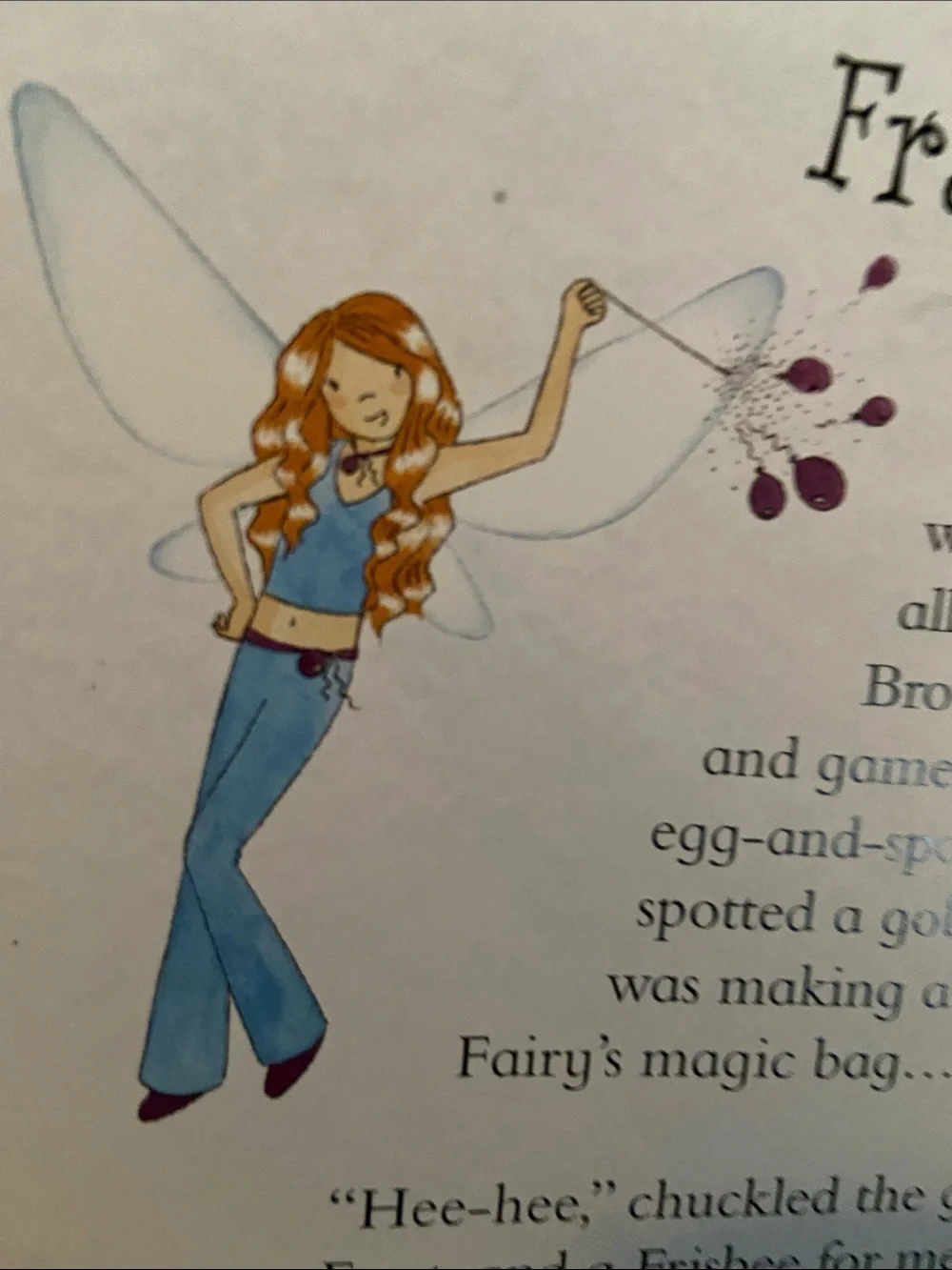 Rainbow Magic Purple Fairy book Fairies craft crafts activities activity Magical